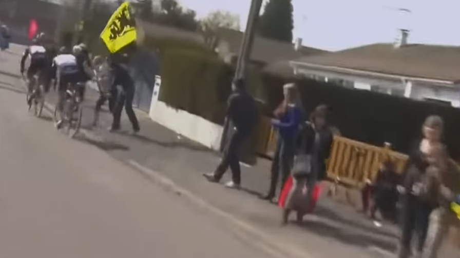 Zdenek Stybar en Roubaix.