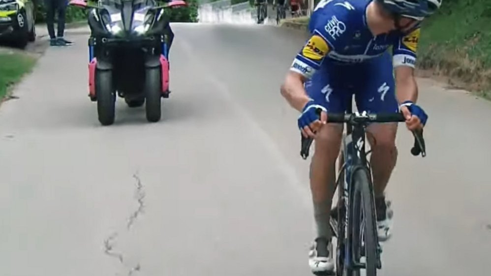 Evenepoel fugado