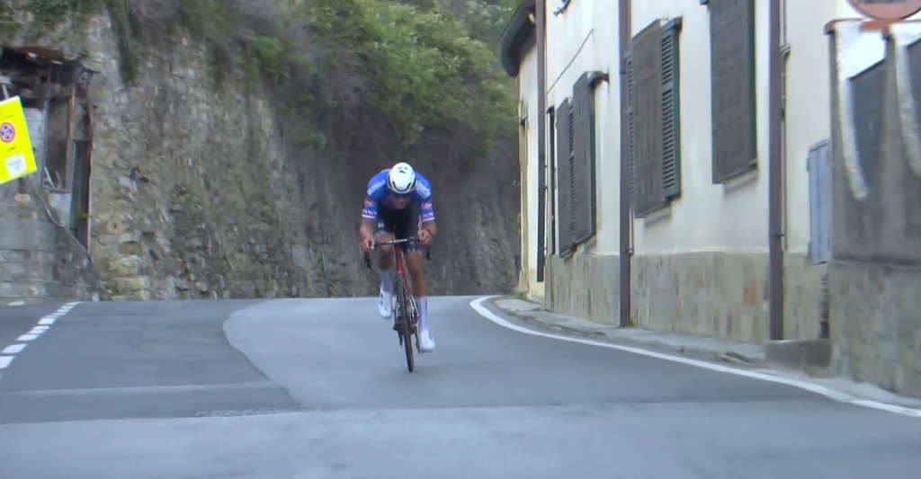 Mathieu Van der Poel (Milán- San Remo 2023).