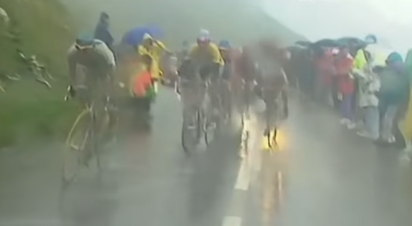 De profesión: pirata (marco Pantani).