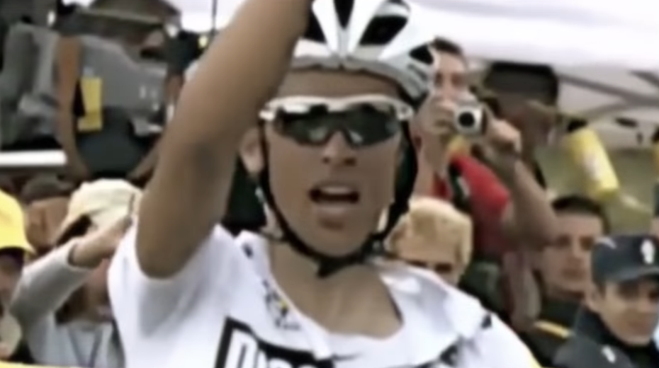 El León Blanco (dicen que era un ciclista llamado Alberto Contador).