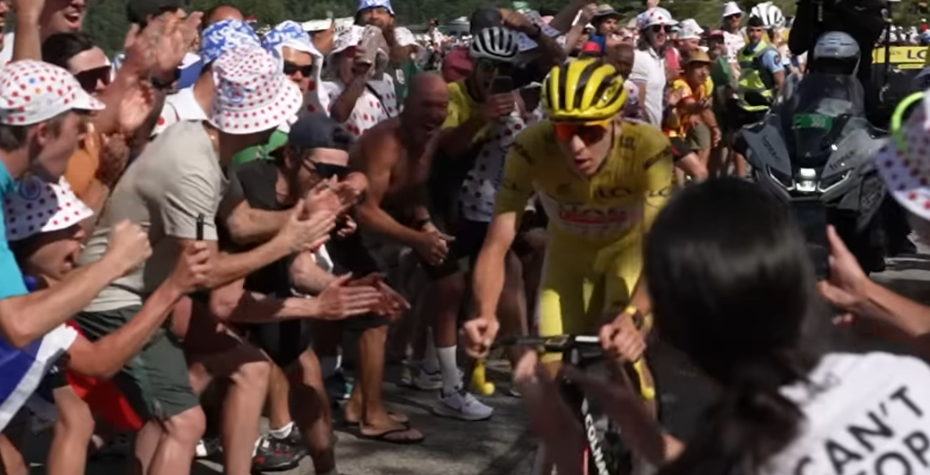 Yellow Beast. Lo viste (Tour de Francia 2024).