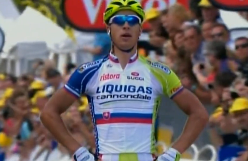 Debut de Sagan en el Tour (Por Miguel González).