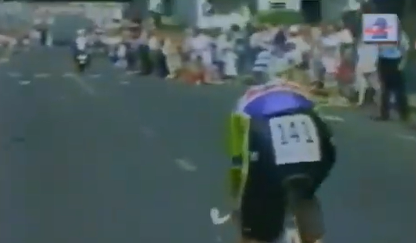 Volando por Paris El Manillar que no ganó el Tour (Historias del Tour de Francia).