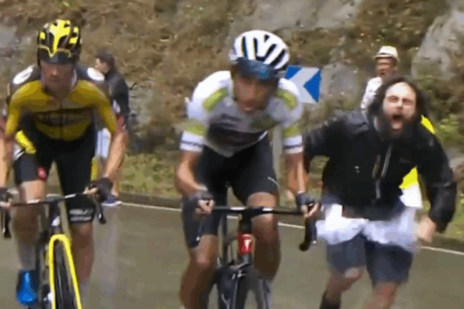 Me lo han dicho las montañas (Egan Bernal).